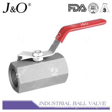 1PC Hexagon Type 2000wog Ball Valve